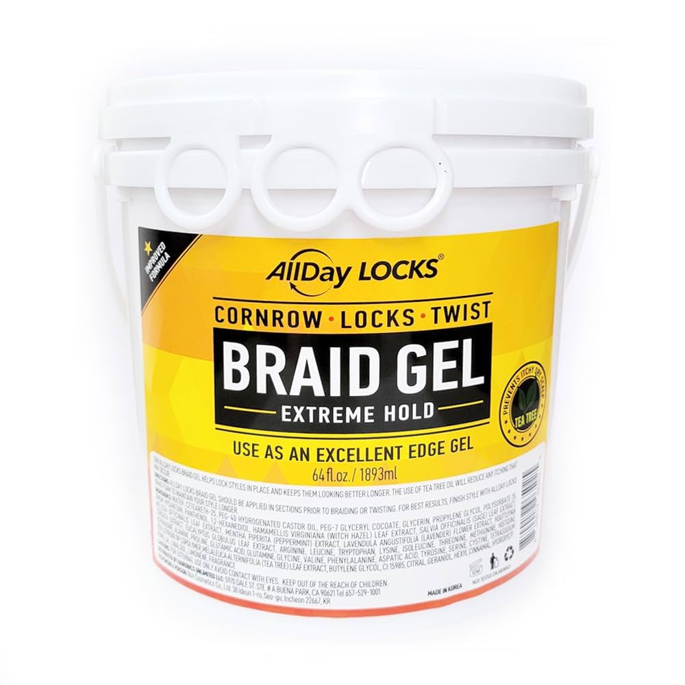 ALLDAY LOCKS BRAID GEL EXTREME HOLD