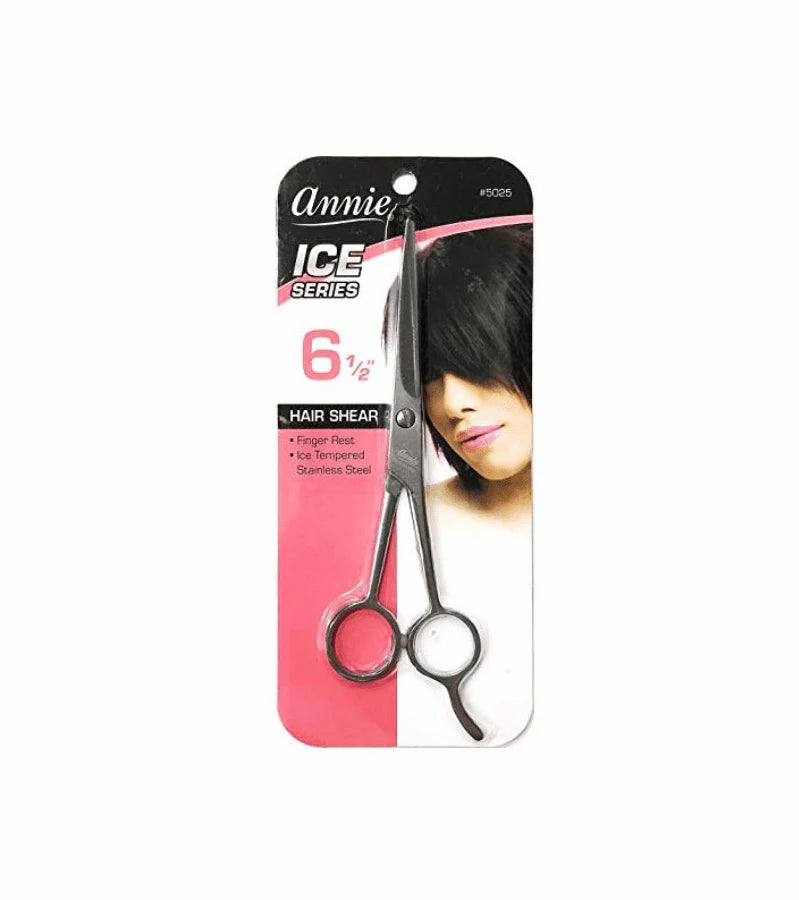 ANNIE HAIR SHEARS ICE SERIES 6 1/2 in #5025