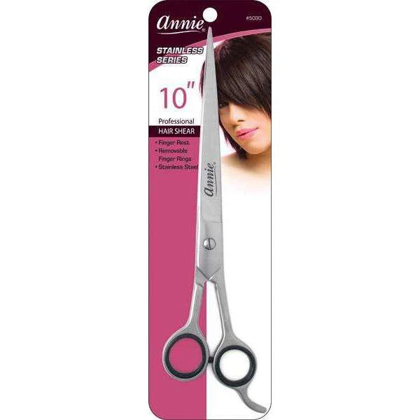 ANNIE PRO BARBER SHEARS 10"
