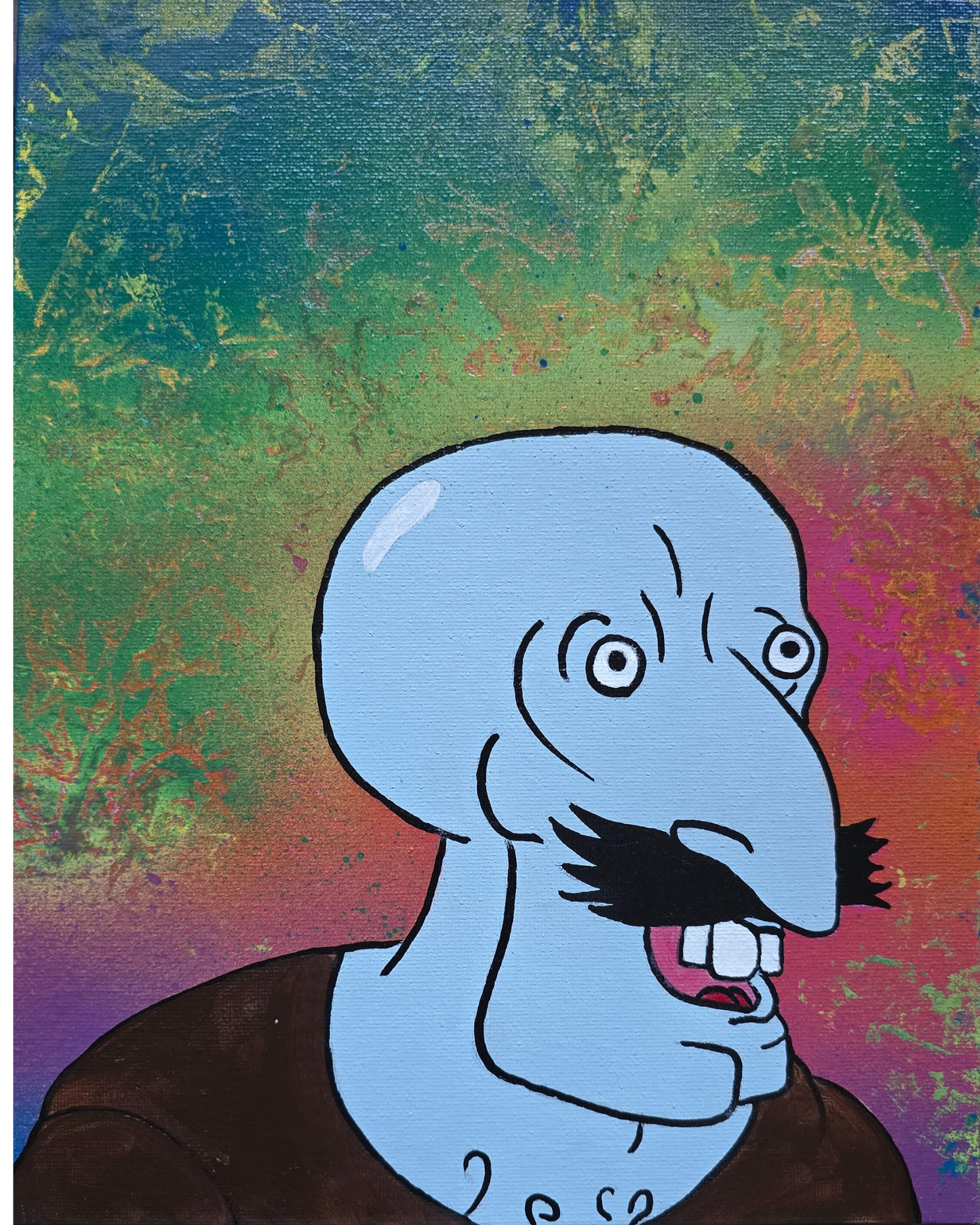 Smashing Self Portrait