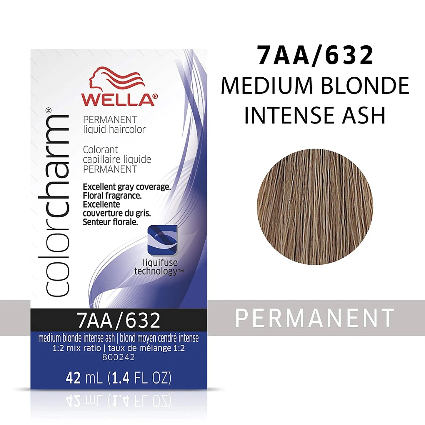 WELLA COLOR CHARM LIQUID PERMANENT DYE
