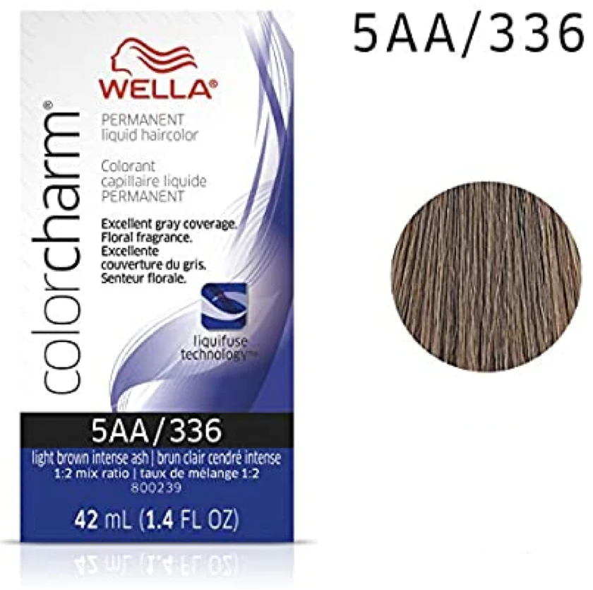 WELLA COLOR CHARM LIQUID PERMANENT DYE