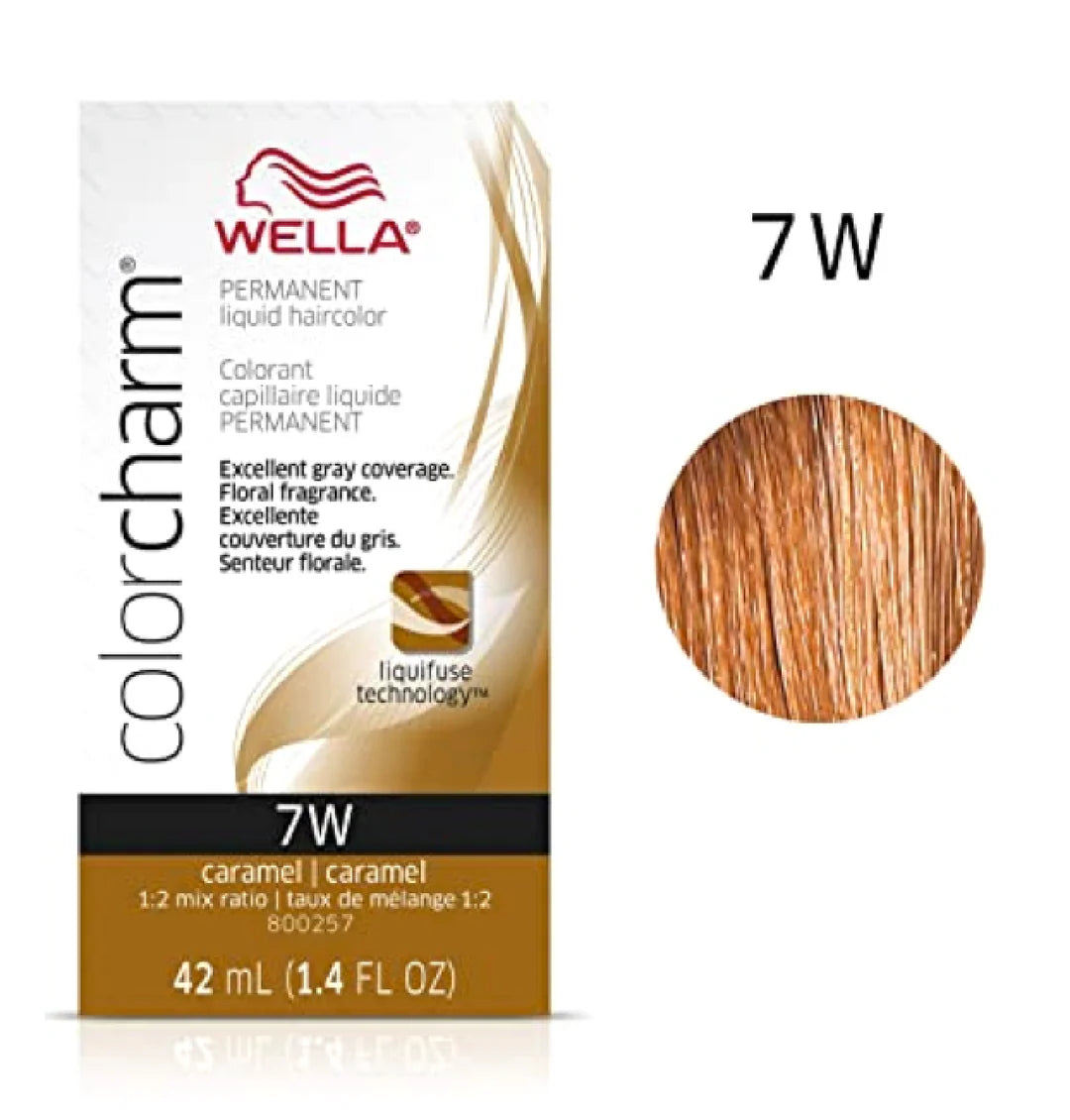 WELLA COLOR CHARM LIQUID PERMANENT DYE