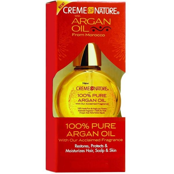 CREME OF NATURE 100% PURE ARGON OIL 1oz