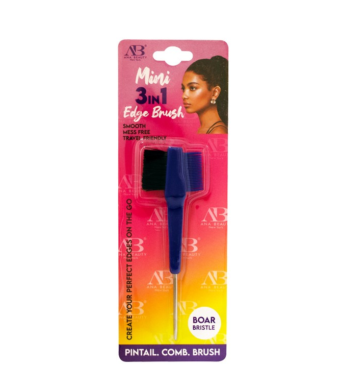 AB MINI 3 IN 1 EDGE BRUSH SOLID