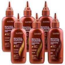 CLAIROL BEAUTIFUL COLLECTION SEMI PERMANENT HAIR COLOR 3OZ