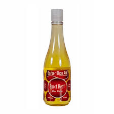 BARBER SHOP AID SPORT HEAT AFTER SHAVE 13oz