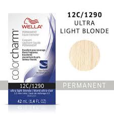 WELLA COLOR CHARM LIQUID PERMANENT DYE