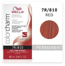 WELLA COLOR CHARM LIQUID PERMANENT DYE