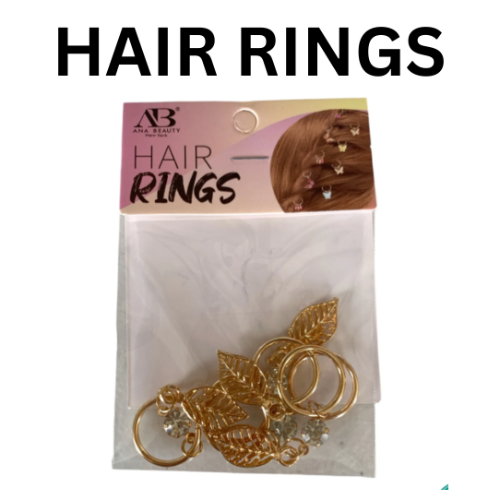 CRYSTAL ASST HAIR JEWELRY