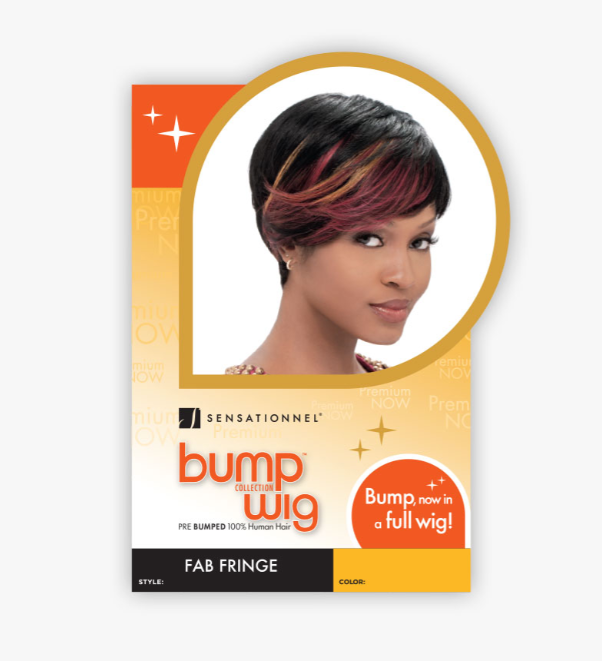 SENSATIONNEL HH BUMP WIG FAB FRINGE