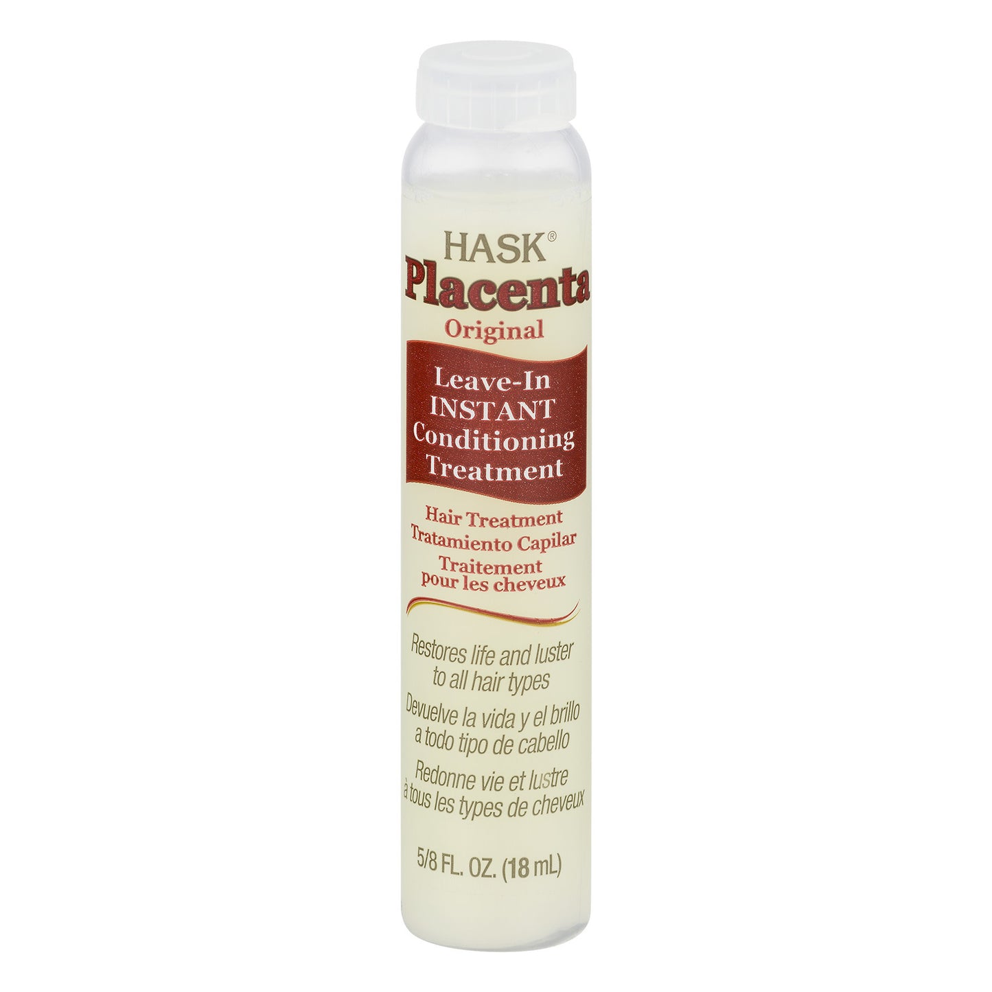 HASK PLACENTA VIAL REGULAR 5/8OZ