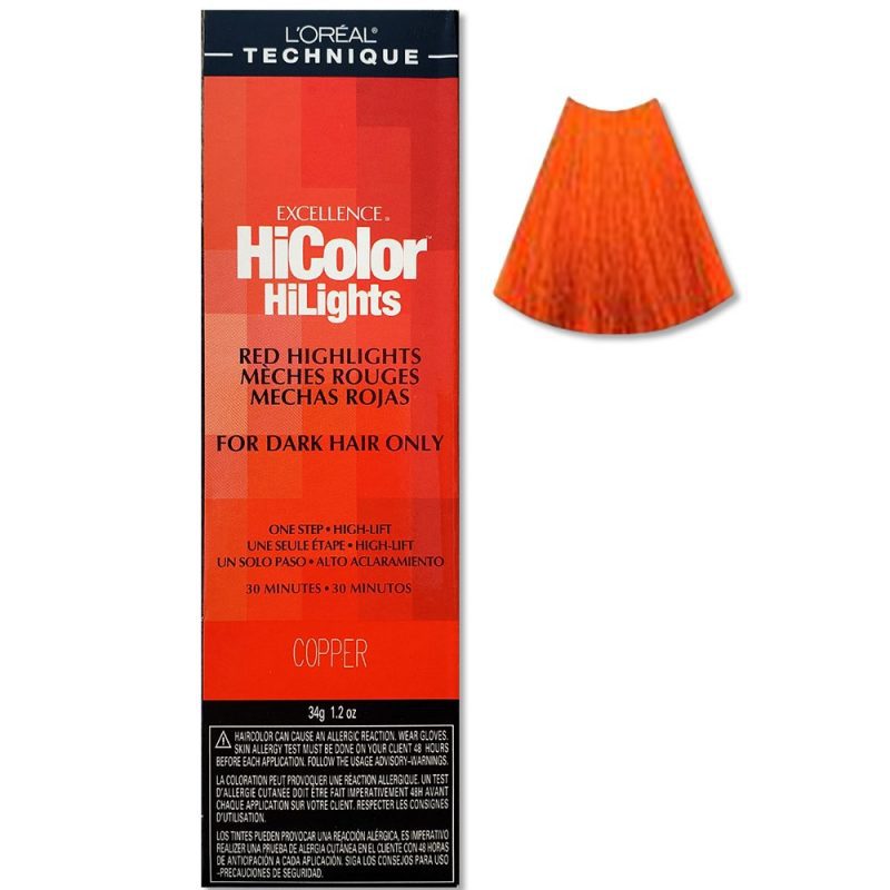 LOREAL HICOLOR PERMENANT CREME HAIR COLOR