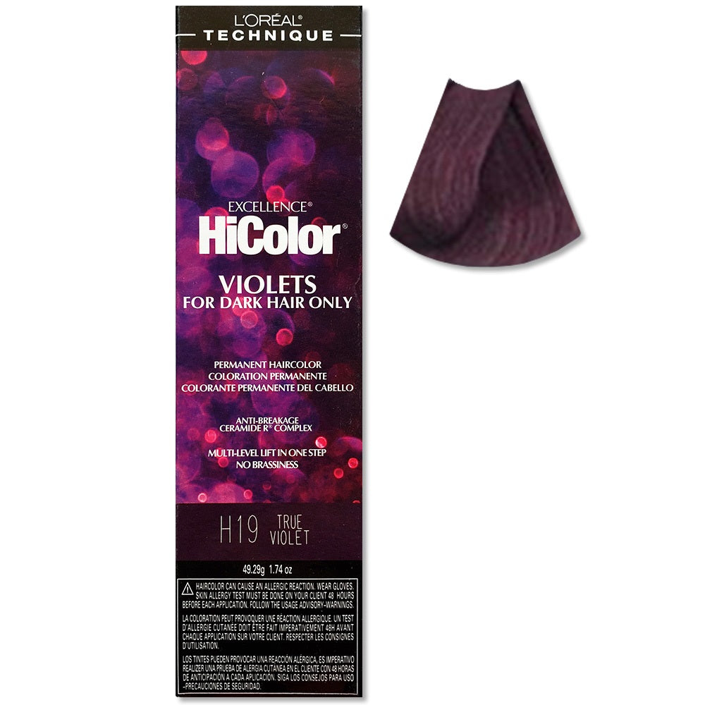 LOREAL HICOLOR PERMENANT CREME HAIR COLOR