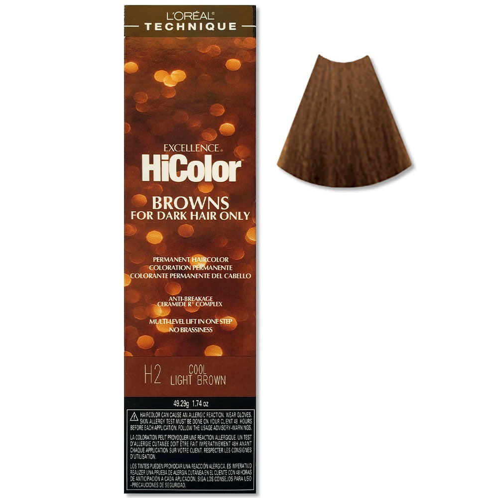 LOREAL HICOLOR PERMENANT CREME HAIR COLOR