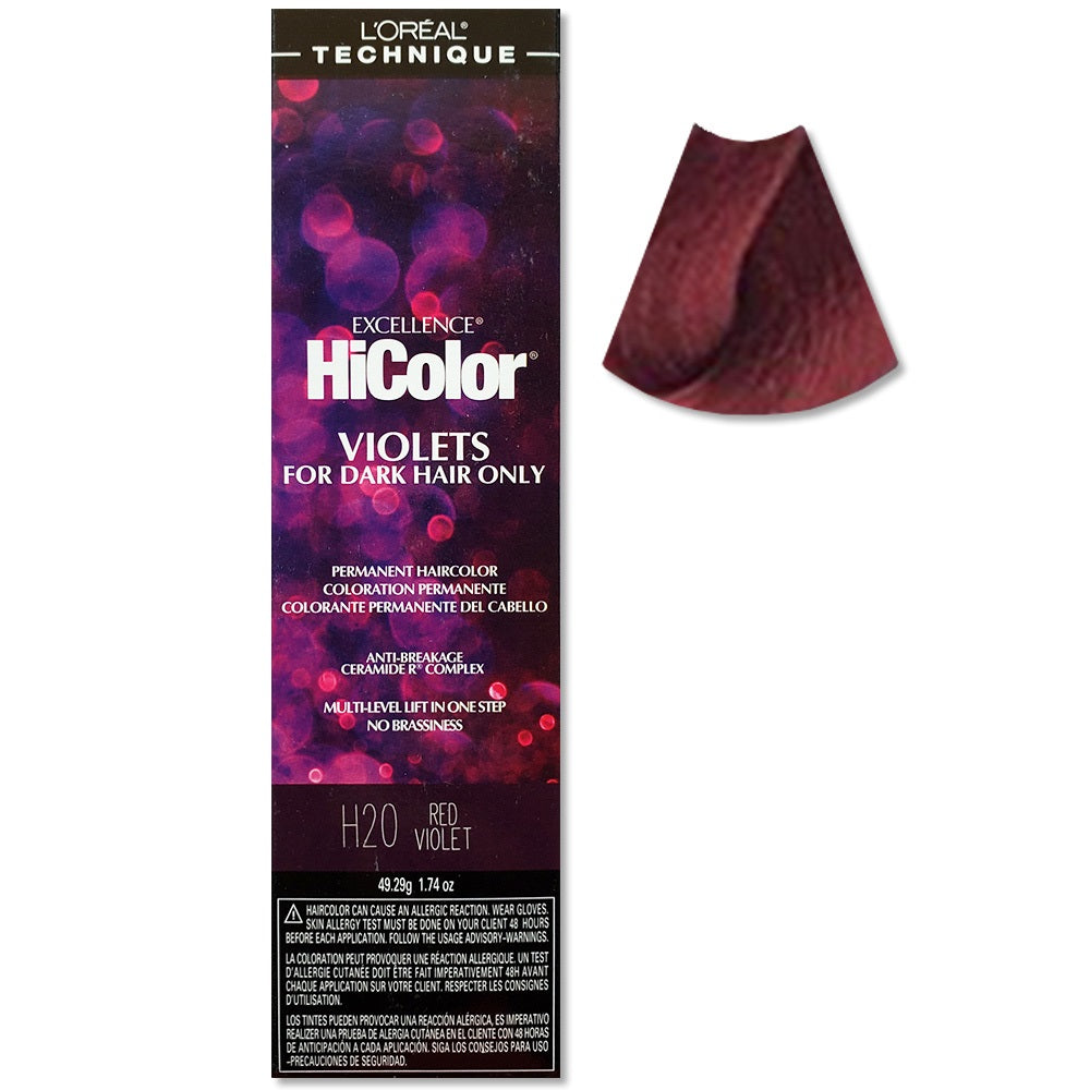LOREAL HICOLOR PERMENANT CREME HAIR COLOR