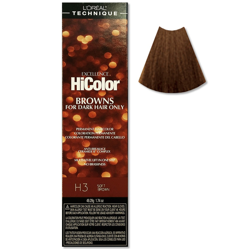 LOREAL HICOLOR PERMENANT CREME HAIR COLOR