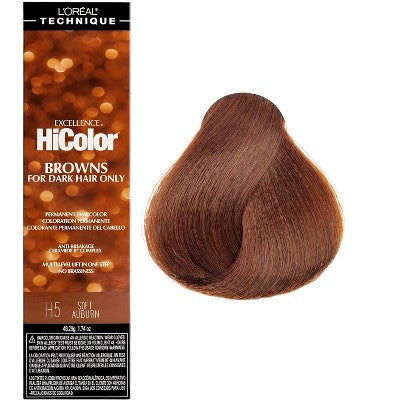 LOREAL HICOLOR PERMENANT CREME HAIR COLOR