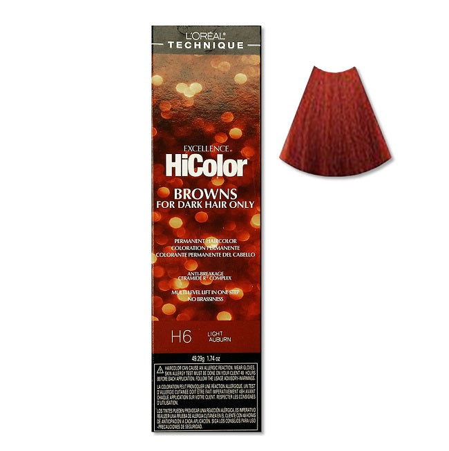 LOREAL HICOLOR PERMENANT CREME HAIR COLOR