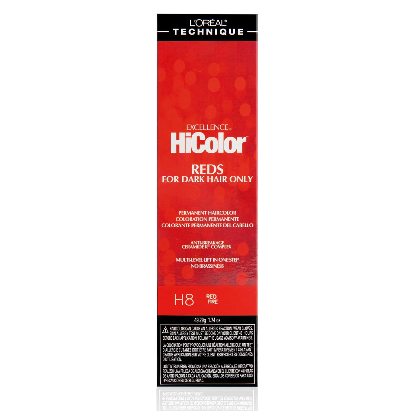 LOREAL HICOLOR PERMENANT CREME HAIR COLOR