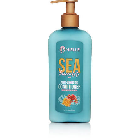 Mielle Organics Sea Moss Anti-Shedding Conditioner | Moisturizing & Strengthening Hair Care 8oz
