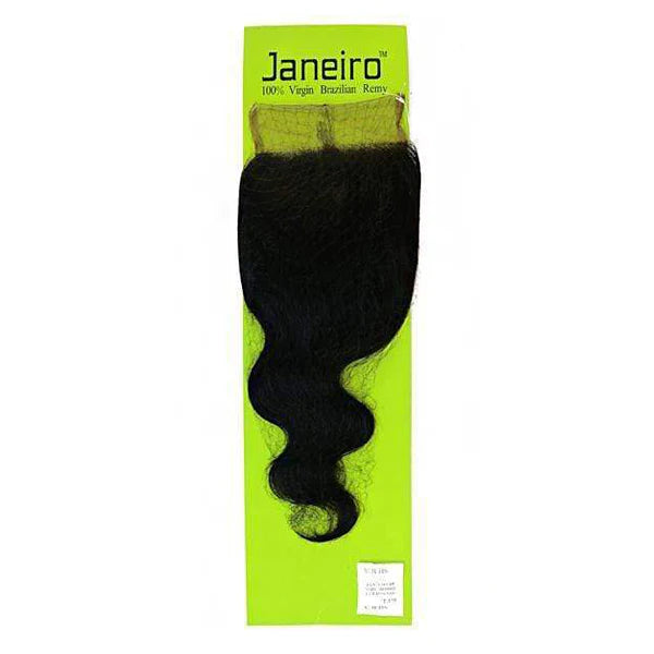 JANEIRO BODY WAVE 4X4 CLOSURE