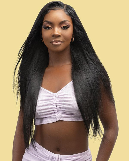 MELT BUTTER NATURAL SILKY STRAIGHT 3PCS