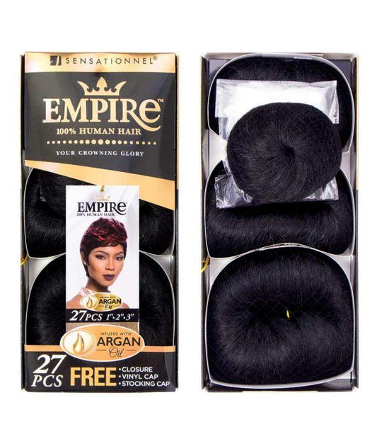 EMPIRE HUMAN HAIR  27PCS