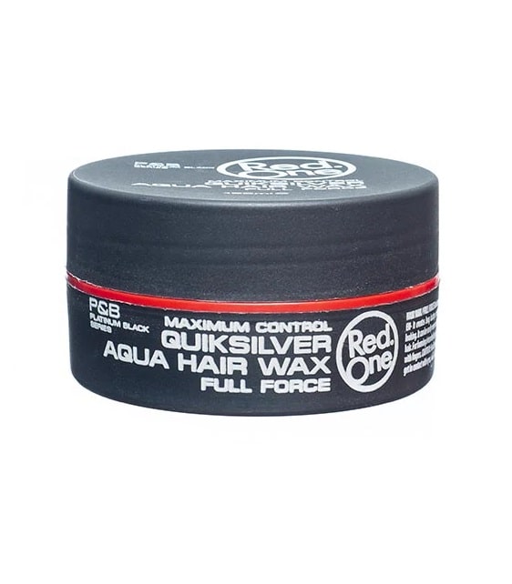 RED ONE AQUAHAIR WAX 150 ML QUICK SLIVER