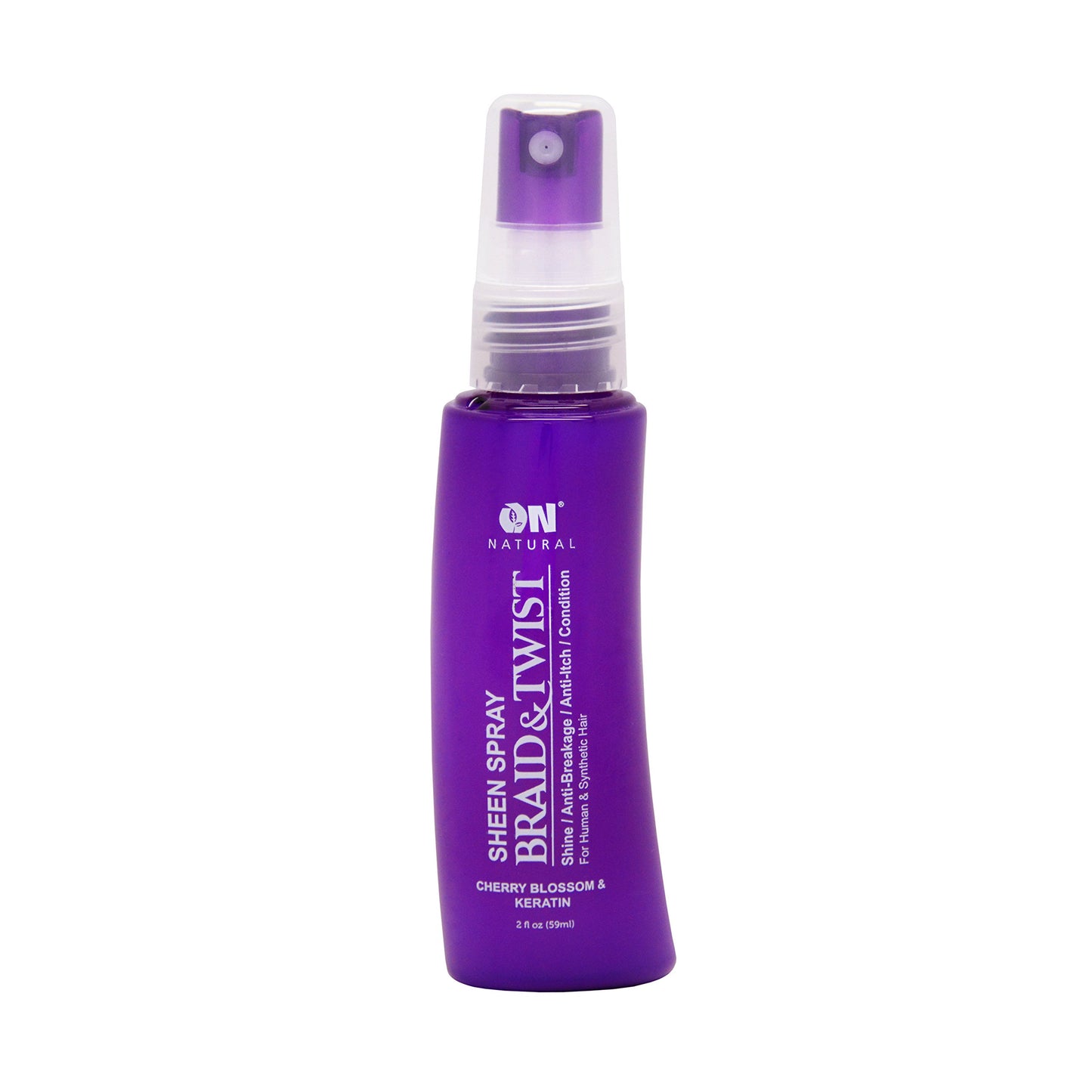 ON NATURAL CHERRY SHEEN SPRAY 2OZ