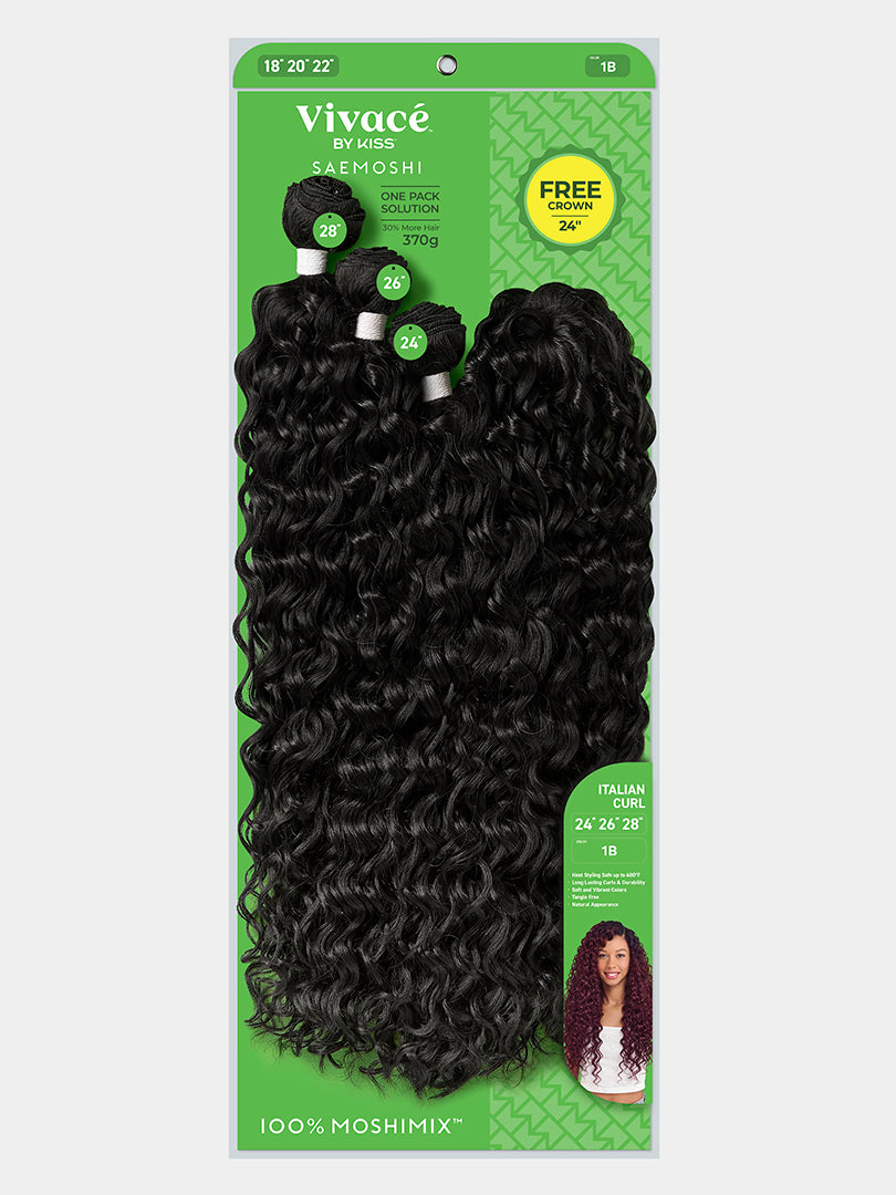 SAEMOSHI BUNDLE – ITALIAN CURL 3PK