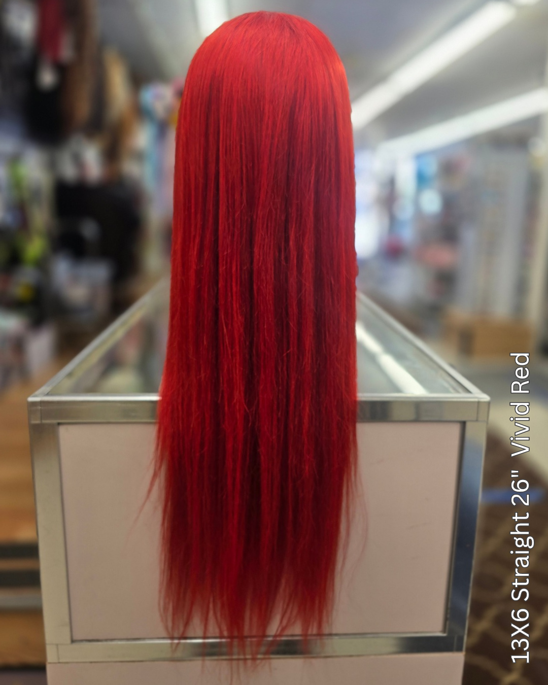 CherryTress 13x6 Straight Human Hair Wig | 180% Density | Transparent Lace