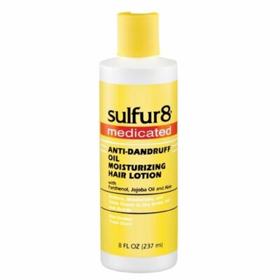 SULFUR 8 MOISTURIZING LOTION 8OZ