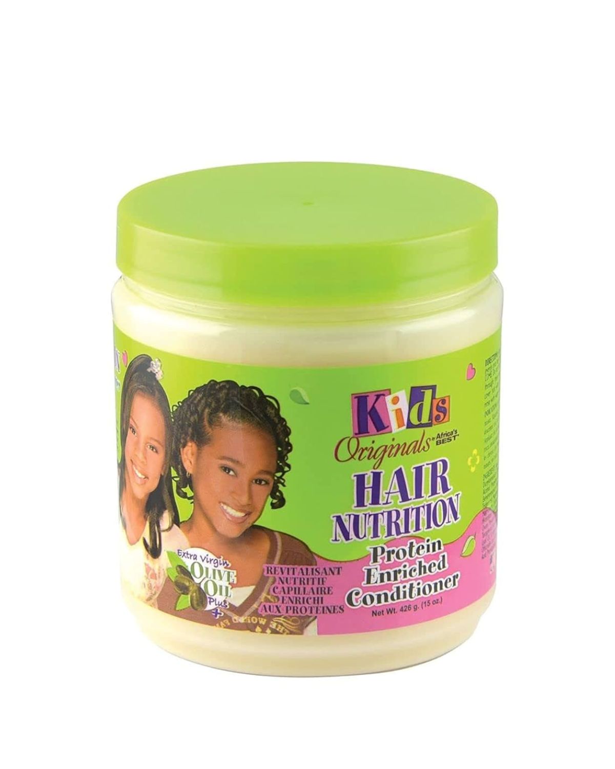 AFRICA'S BEST KIDS HAIR NUTRITION CONDITIONER 15oz