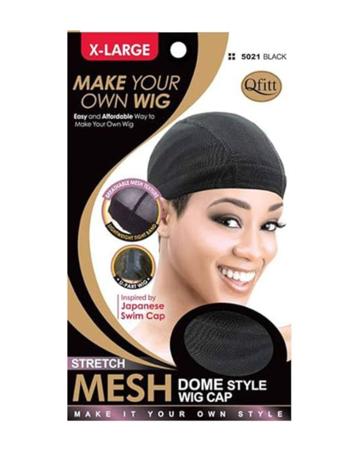 QFITT MESH DOME STYLE WIG CAP 5021
