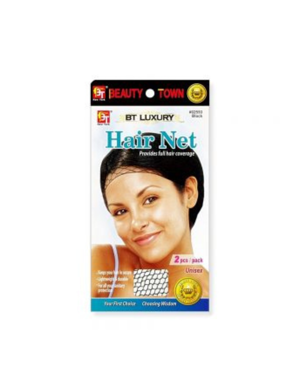BT HAIR NET 2PC 02593
