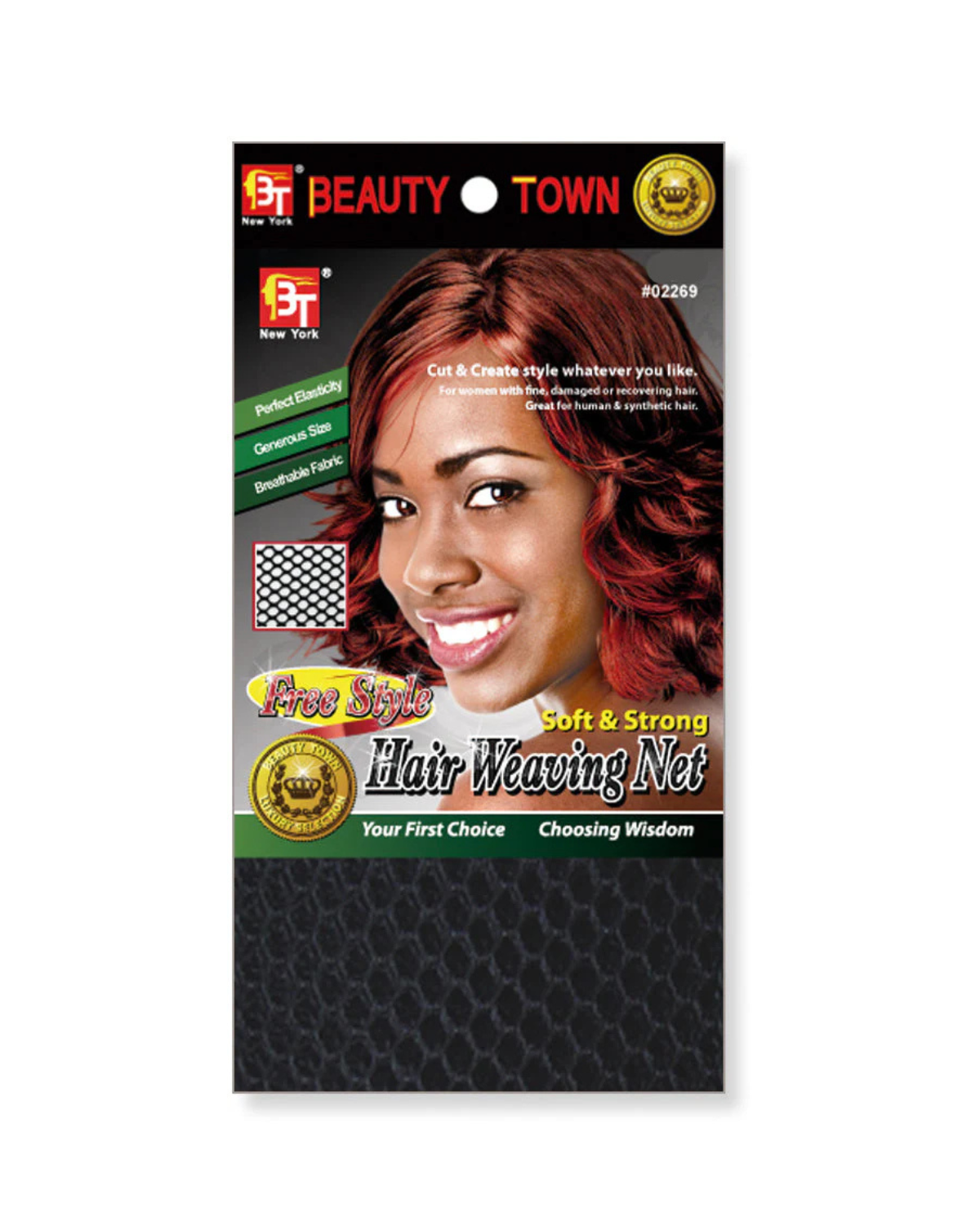 BT HAIR WEAVING NET 02269