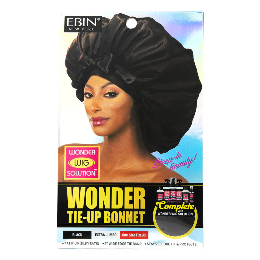 WONDER WIG SOLUTION TIE UP BONNET EXTRA JUMBO