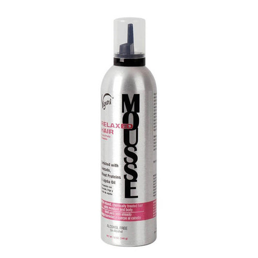 VIGOROL MOUSSE RELAXED HAIR PINK 12oz