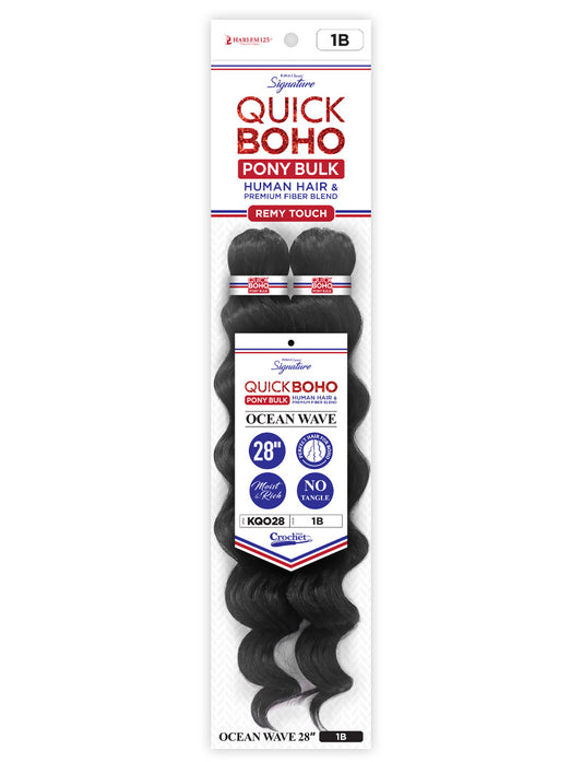 SIGNATURE QUICK BOHO OCEAN WAVE 28"