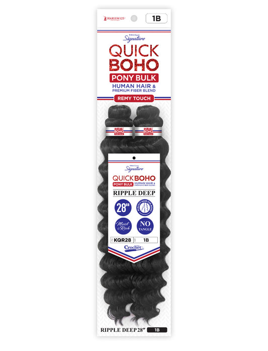 SIGNATURE QUICK BOHO RIPPLE DEEP 28"