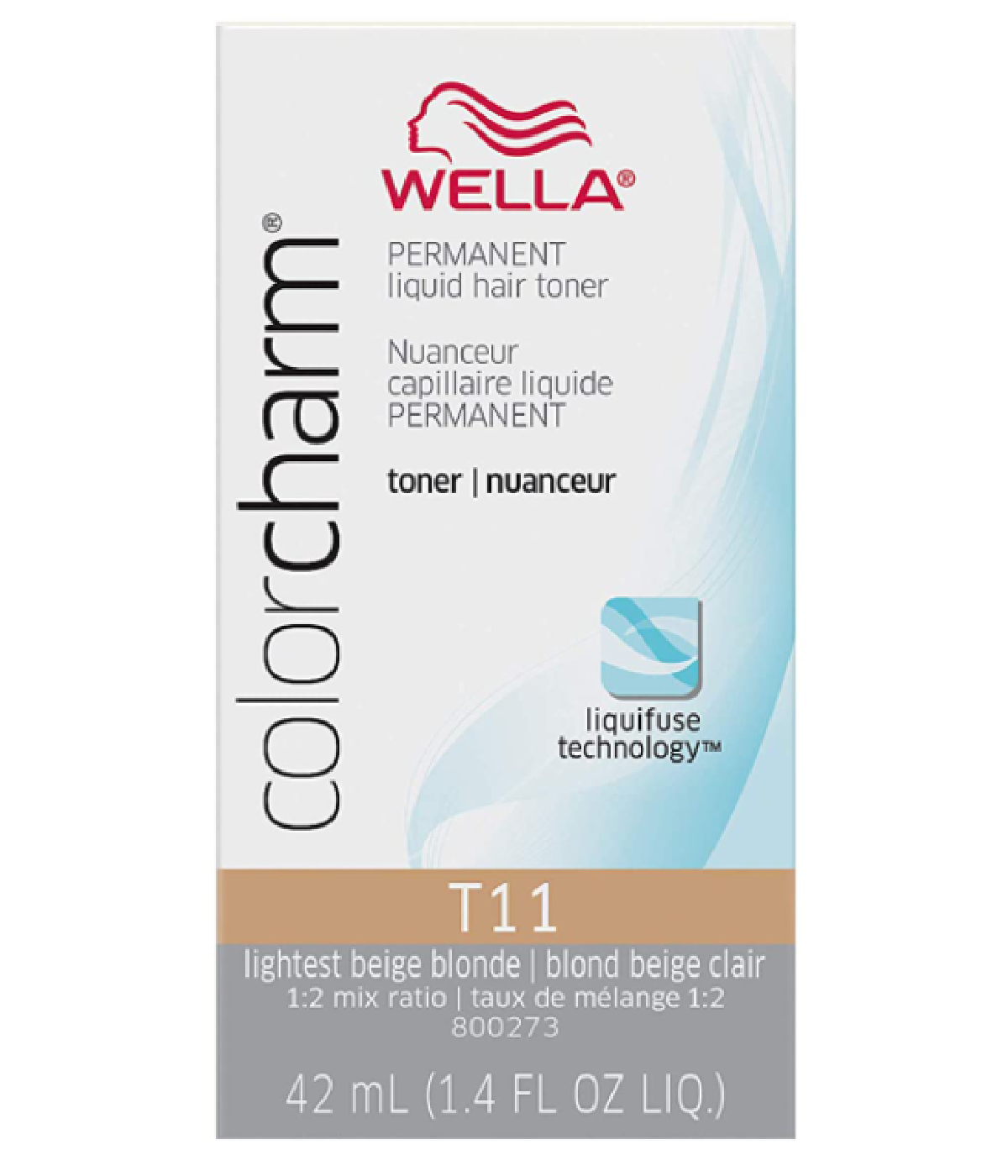 Wella Color Charm Liquid Hair Toner, 1.4 Oz