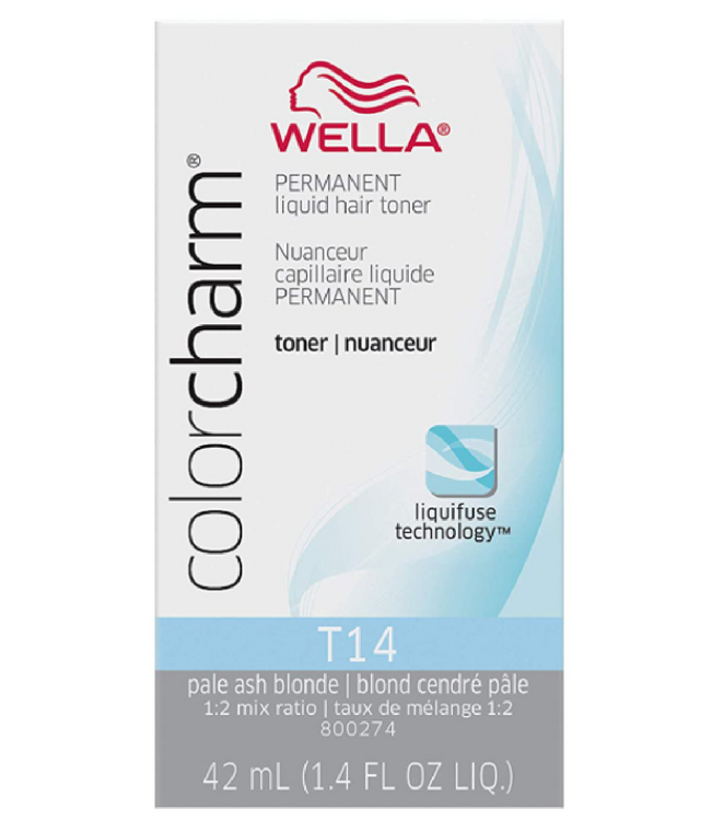 Wella Color Charm Liquid Hair Toner, 1.4 Oz