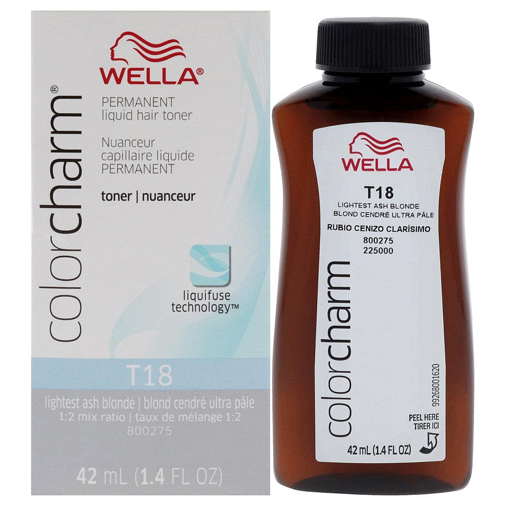 Wella Color Charm Liquid Hair Toner, 1.4 Oz