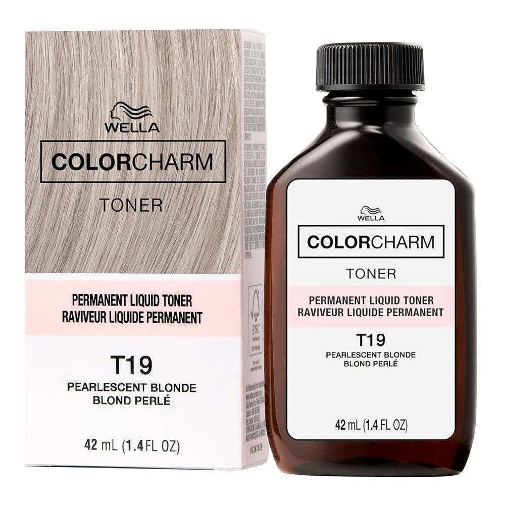 Wella Color Charm Liquid Hair Toner, 1.4 Oz