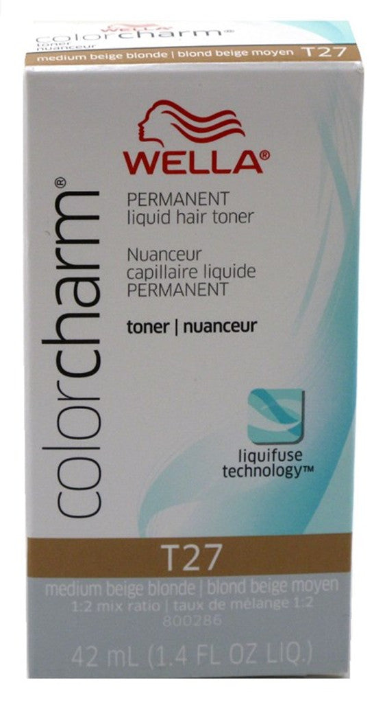 Wella Color Charm Liquid Hair Toner, 1.4 Oz