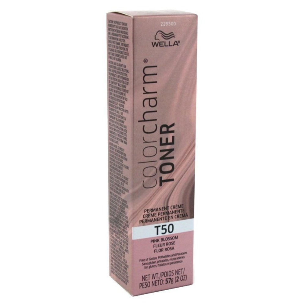 WELLA COLOR CHARM PERM CREME TONER 2OZ