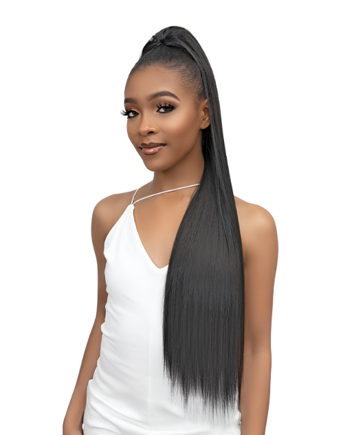 Slick Back Ponytail