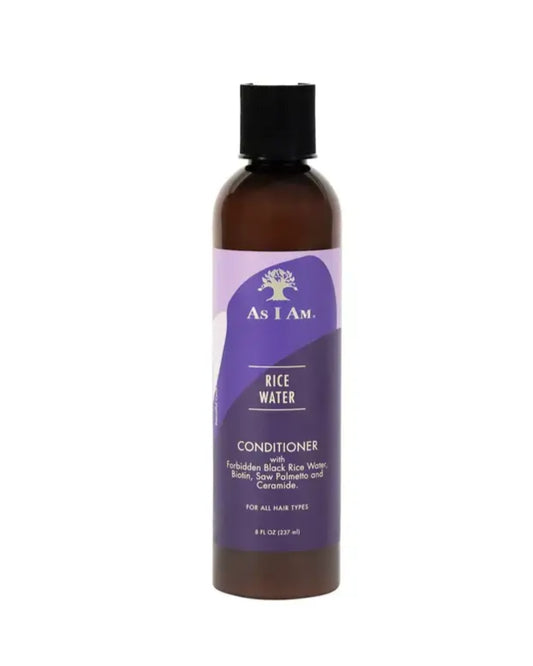 AS I AM RICE WATER CONDITIONER 8OZ