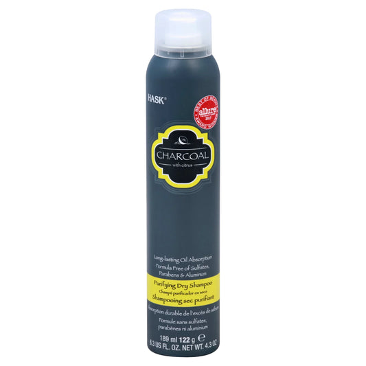 HASK CHARCOAL DRY SHAMPOO 4.3OZ